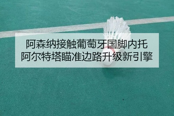 阿森纳接触葡萄牙国脚内托 阿尔特塔瞄准边路升级新引擎